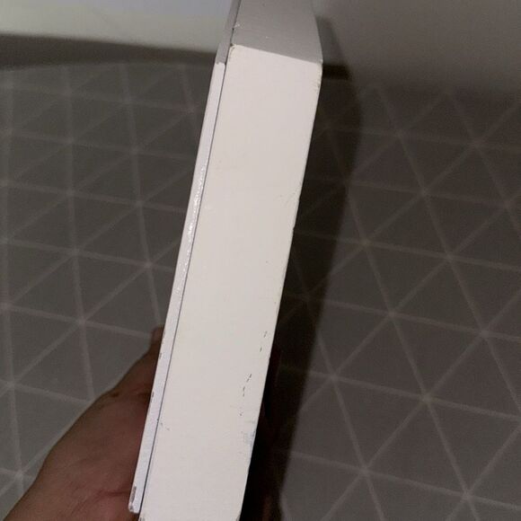 Navy Blue 'Our Happy Place' tabletop Sign EUC - Picture 6 of 6